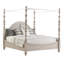 Ensemble de chambre à coucher en bois massif 5 pièces-59602848-59602846
