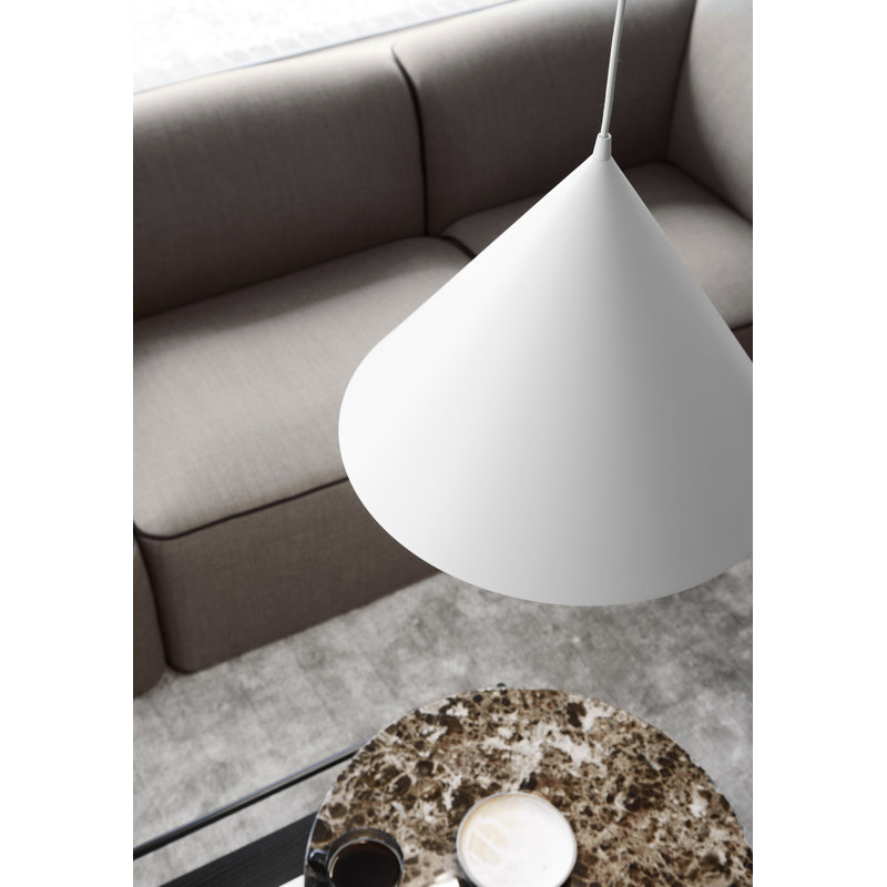 Annular Pendant (Small), White