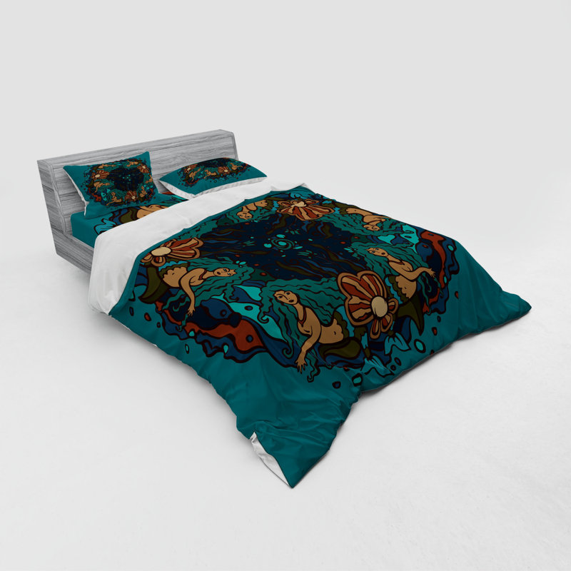 Polyester Duvet Cover, Queen Duvet Cover + 3 Additional Pieces