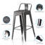 Tabouret de comptoir 26 po Boscobel