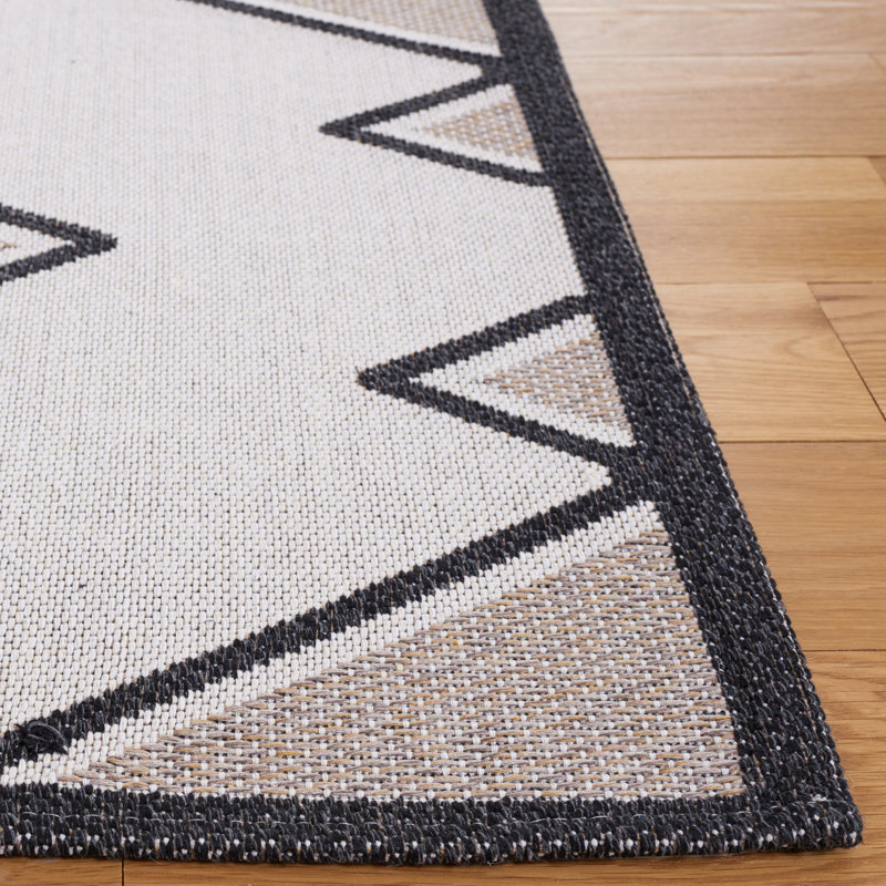Bonilla-Alfanador Southwestern Indoor/Outdoor Rug, Square 6'4"