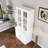 Traditional Style Display Cabinet