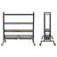 Home Gym Fitness Equipment Storage Rack