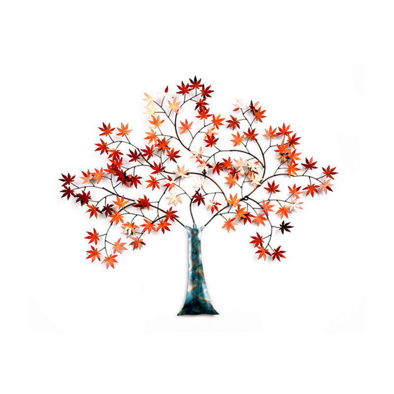 Décoration murale feuilles d’automne