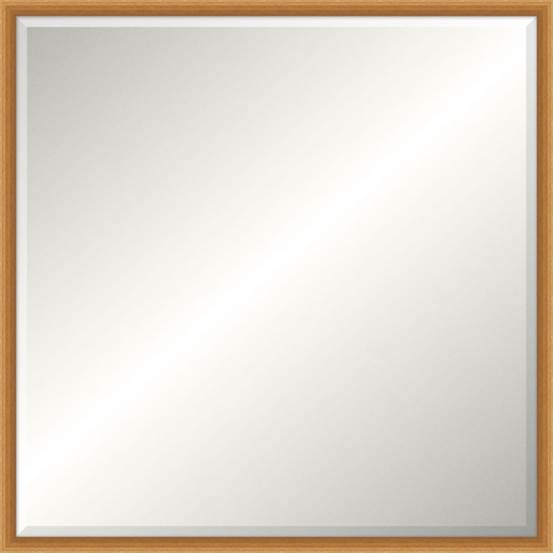 Dubois Solid Wood Mirror, Square, 44" x 44"