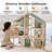 Tiny Land® Sweetwood Evergreen Dollhouse without Dolls