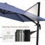 Parasol en porte-à-faux 10 pi avec base Servan Servan-714940056-681010970