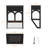 Silver Solar Powered Step Light Kit-95320223