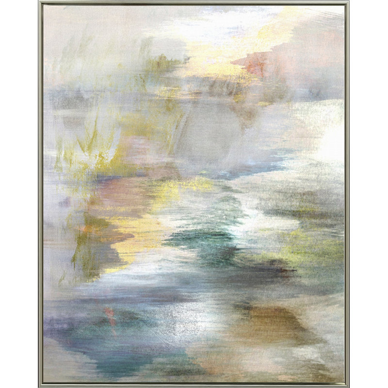 River Dance Canvas Wall Art