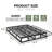 8.8'' Metal Box Spring With Frabric Cover,  Metal Frame Heavy Duty Easy Assembly-837962795