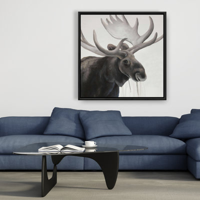 " Rustic Moose "