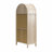Arched Storage Cabinet