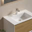Ensemble de meuble-lavabo mural simple 29 po Arpie
