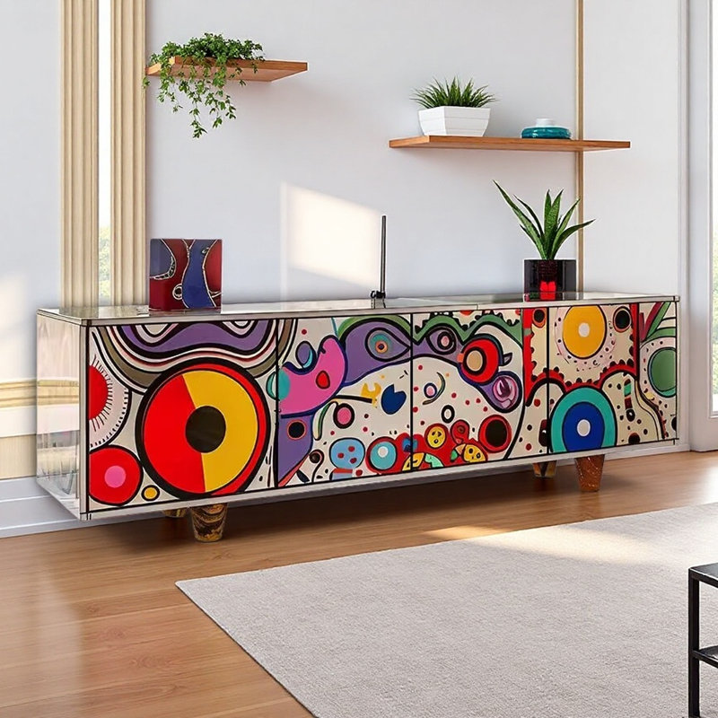 Meuble télé moderne et luxueux