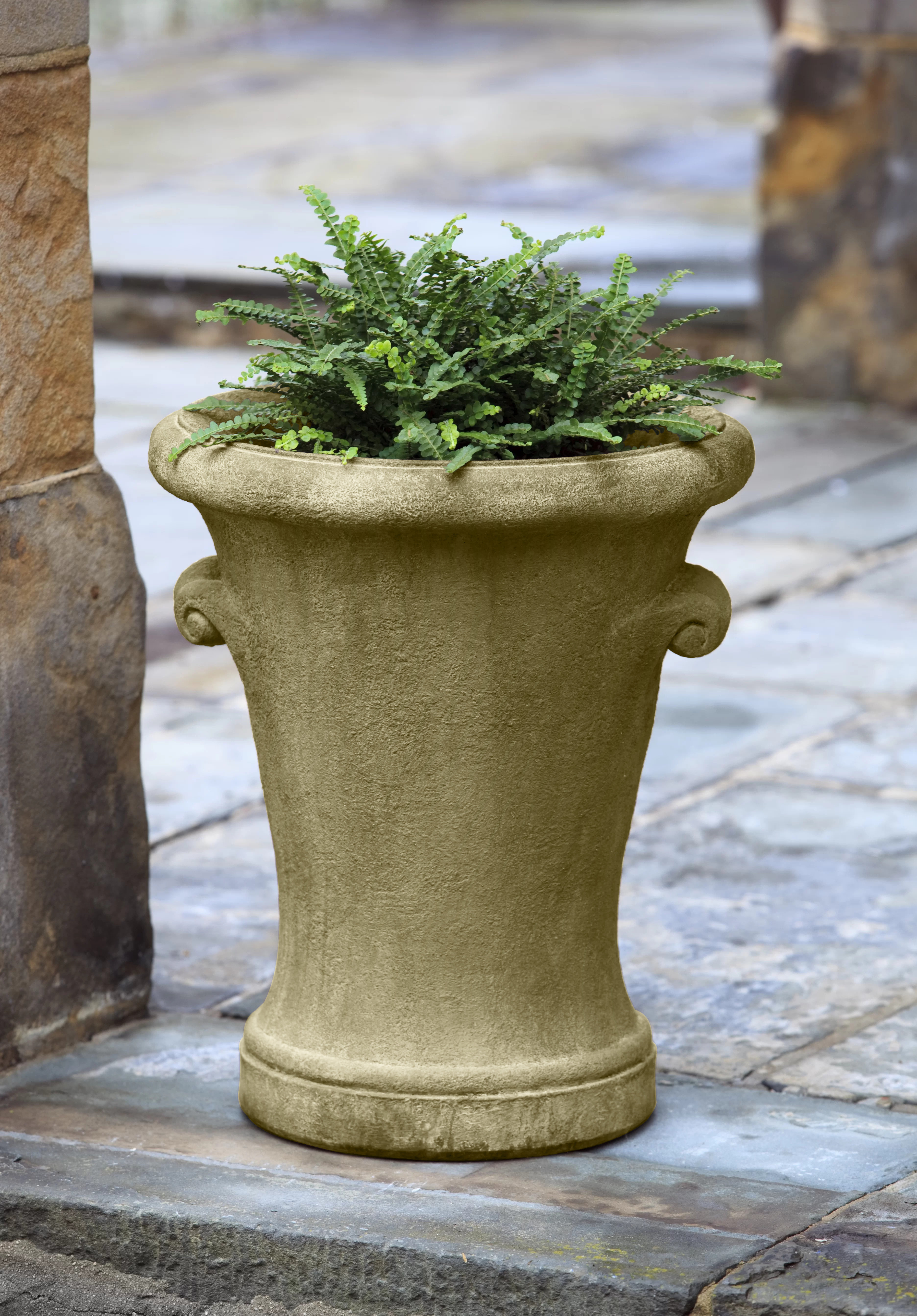 Pot Fleur En Pierre