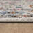 Barwick Grey Floral Ornamental Area Rug-923088671