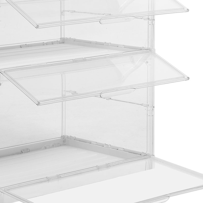 6 Pair Shoe Storage Box