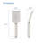 Full/Standard Handheld Shower Head 1.75 GPM GPM-93811312