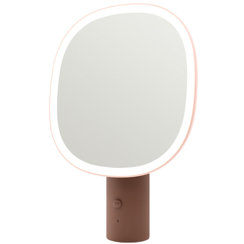 Miroir Koamalu, Brun