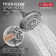 Classic Volume Control Shower Faucet with Lever Handle and H2okinetic Technology