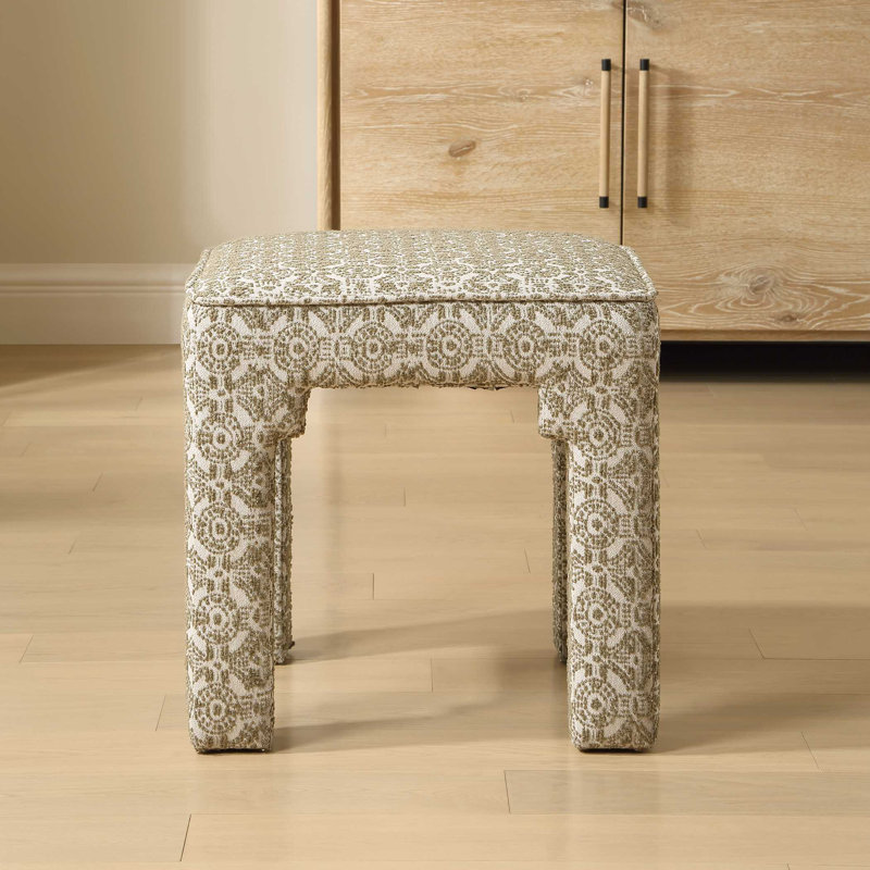 Petit banc rembourré Uttermost Satoria