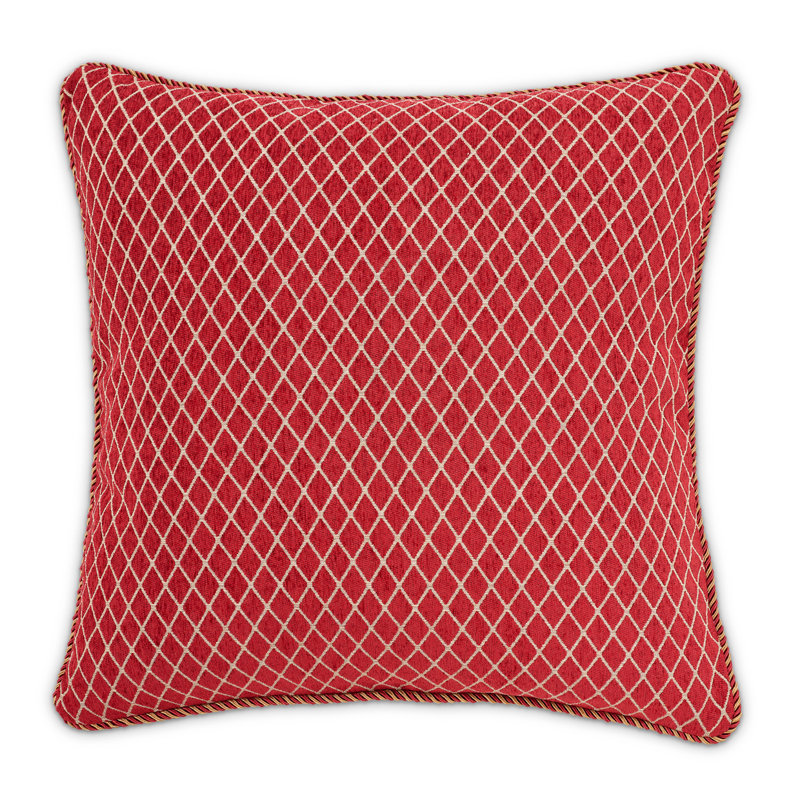 Lafayette Comforter Set - Red, King Comforter + 12 Additional Pieces