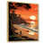 Brown Floater Framed
