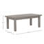 Club Aluminum Rectangular Coffee Table - Oyster-20521890
