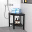 Tabouret de douche en bambou-1857827434