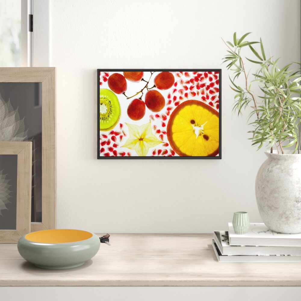 Gerahmter Fotodruck Fruit Dream with Star Fruit