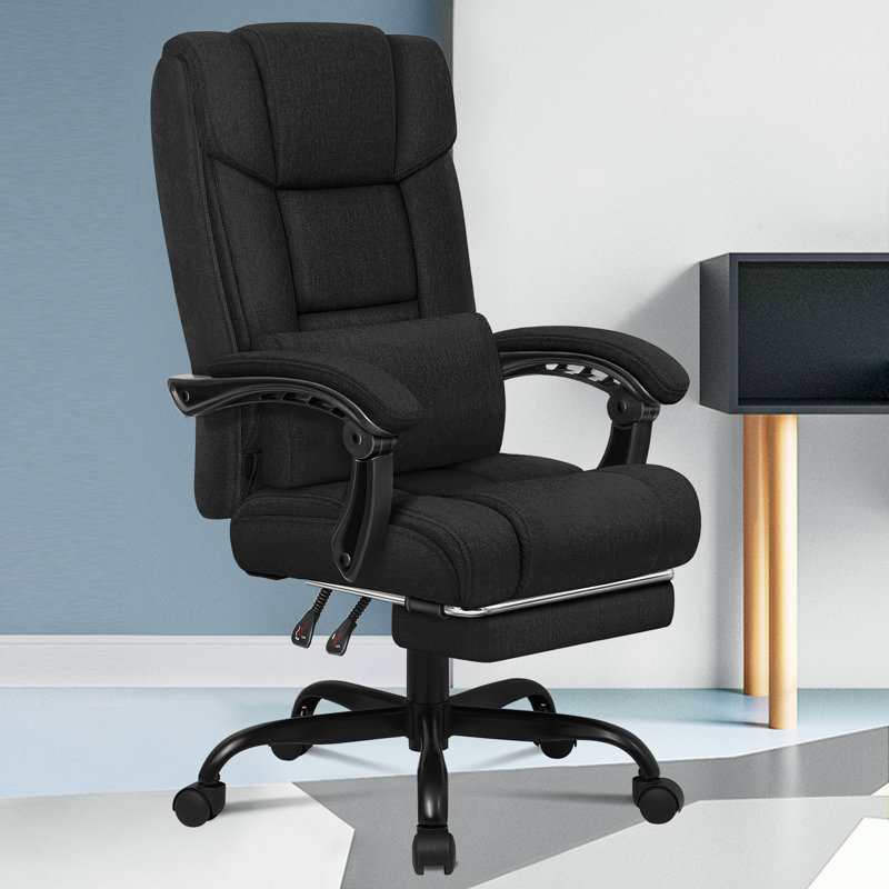 Monkstown Office Chair, Black