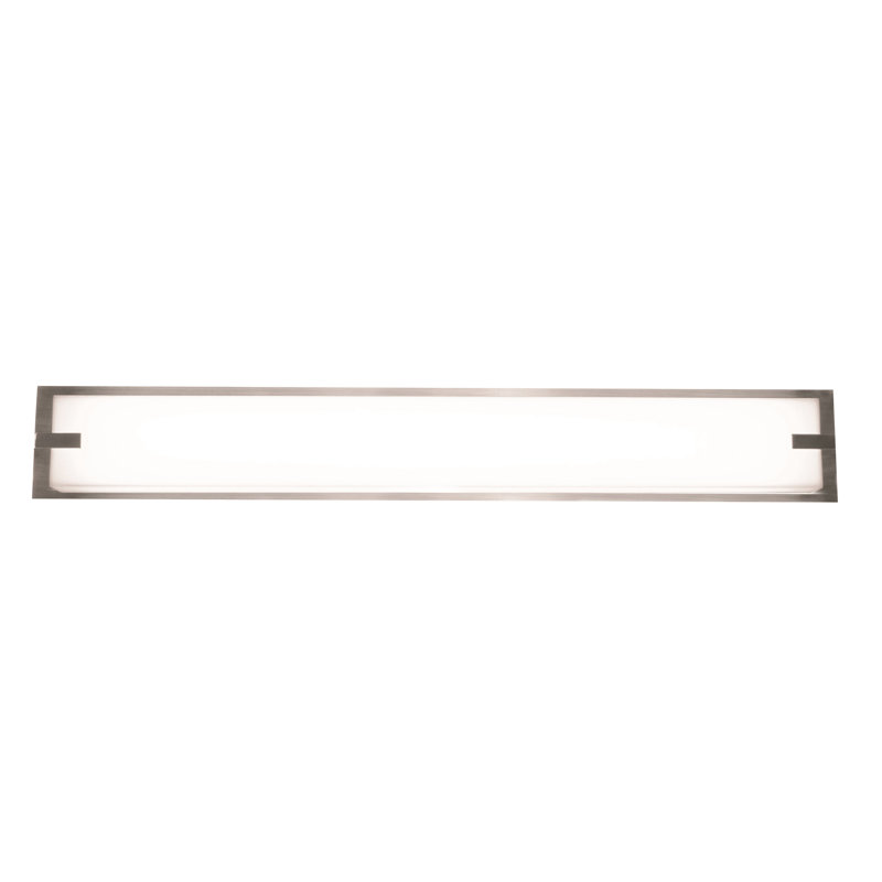 Barre d'éclairage de salle de bain 1 lumière Alaric