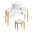 Dressing Table with Mirror-1616028441