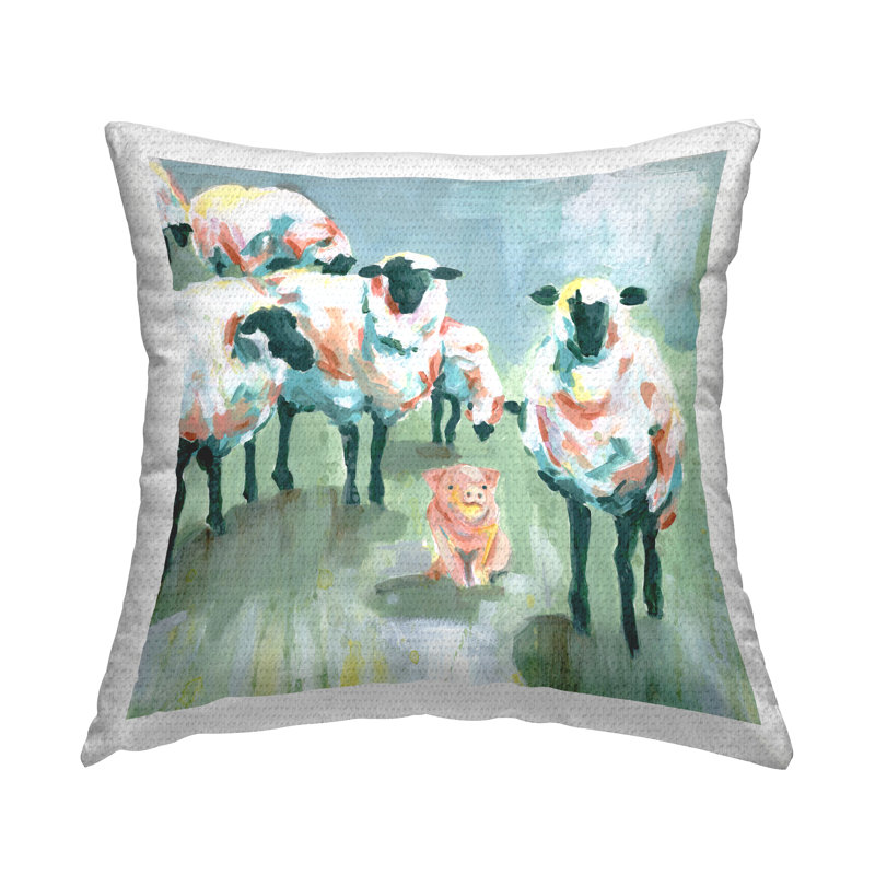 Outdoor Throw Pillow