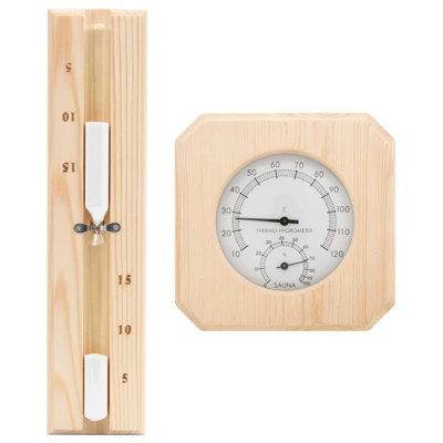 VidaXL Thermometer / Hygrometer