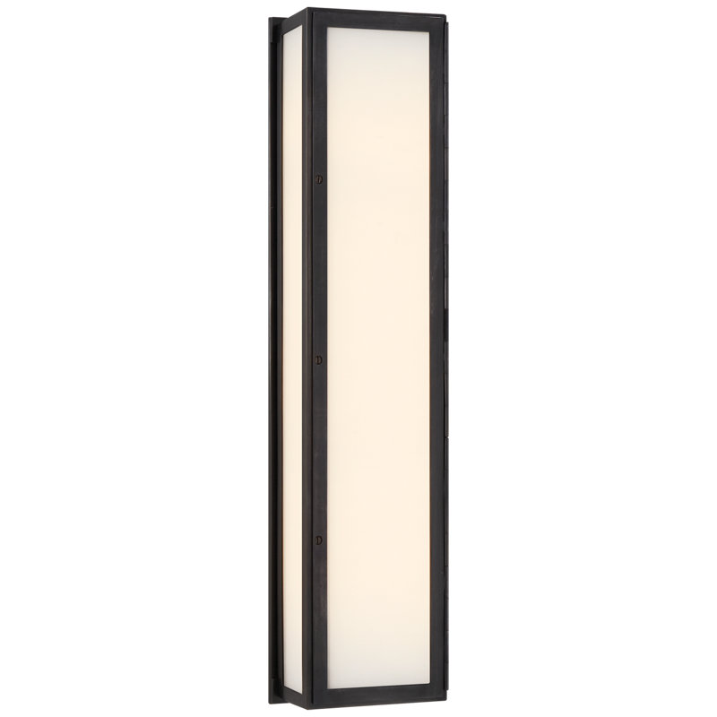 Thomas O'Brien Mercer Long Box Light, Bronze