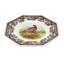 Spode Woodland Octagonal Plate 9.5" Pheasant