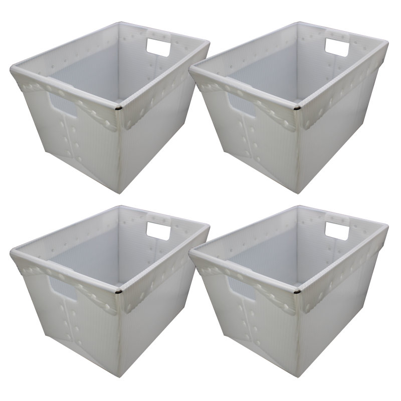 Plastic Cube Set, Translucent