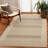 Camina Border Indoor/Outdoor Area Rug Neutral-24636882