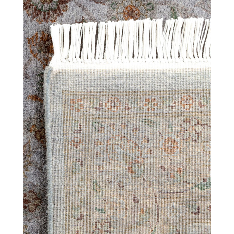 Fine Vibrance One-of-a-Kind 3' 2" x 5' 2" Hand Knotted Area Rug