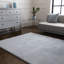 Symaya Cosy Shaggy Sky Blue Area Rug-1389635071