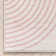 Tapis rose / gris / noir Clyte