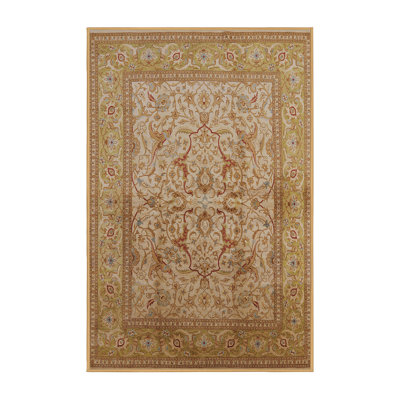Tapis beige / brun clair Rudolf