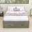 Platform Bed with 6 Drawers-683064211-683064209
