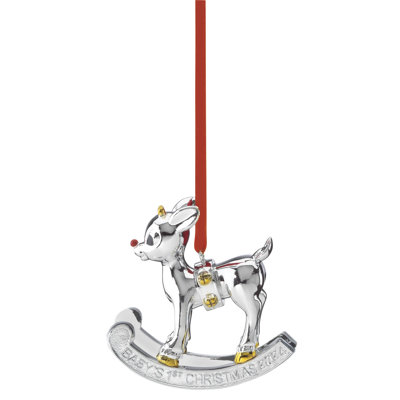 Ornement Rudolph 1ER Christmas