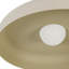 1-Light Dome LED Semi Flush Mount 
