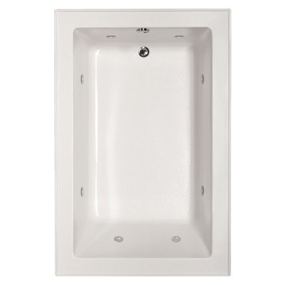 Emma 66'' x 42'' Drop-In Acrylic Bathtub
