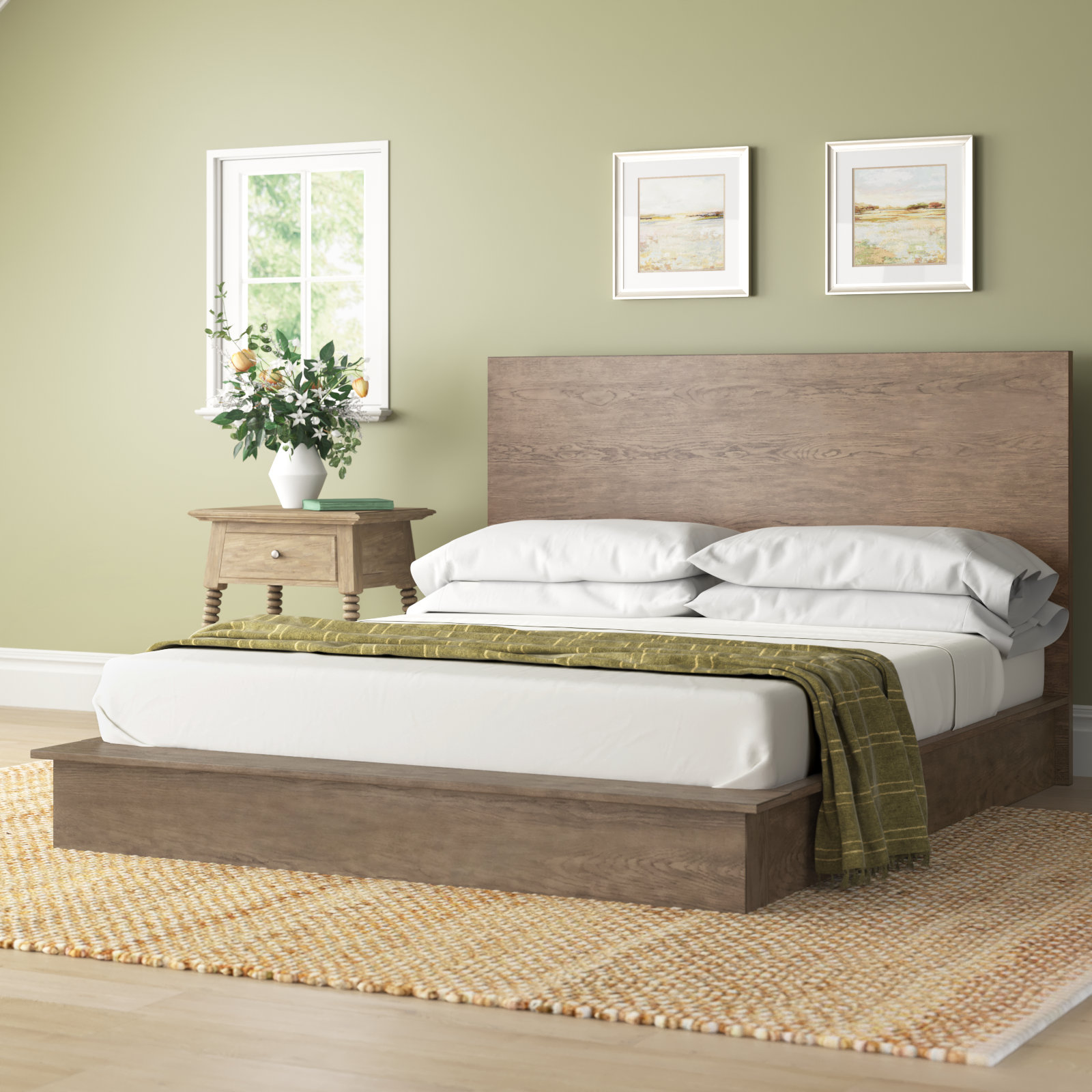 Bed, Queen