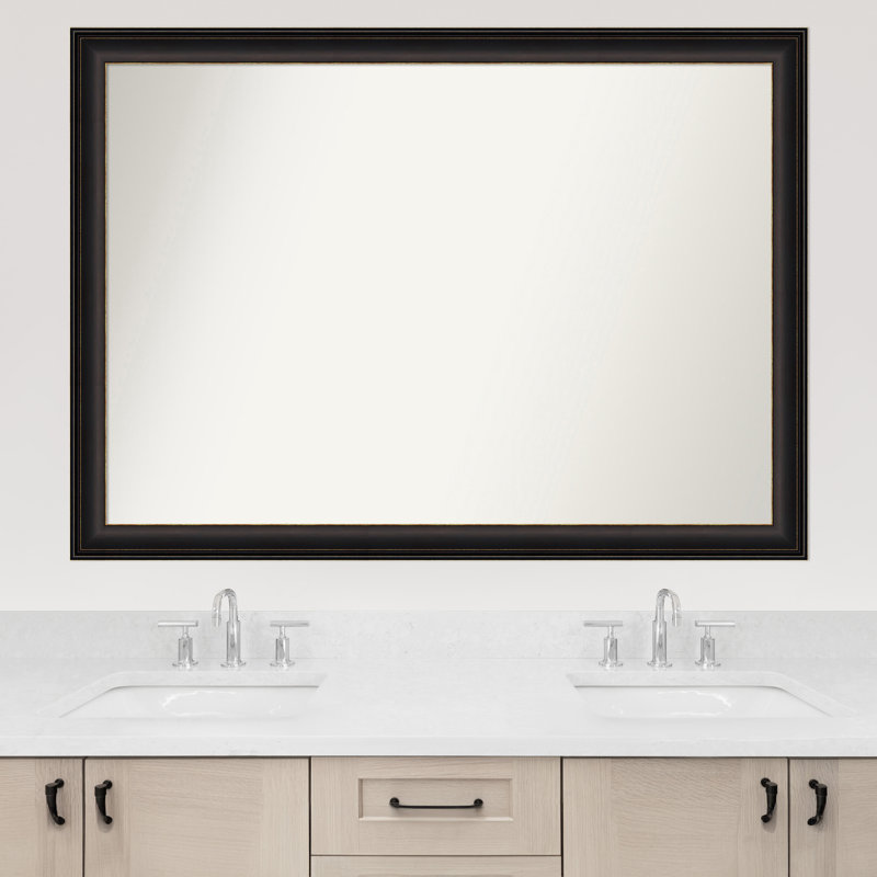 Miroir mural Tavalas, Rectangle, 28,5 po x 42,5 po