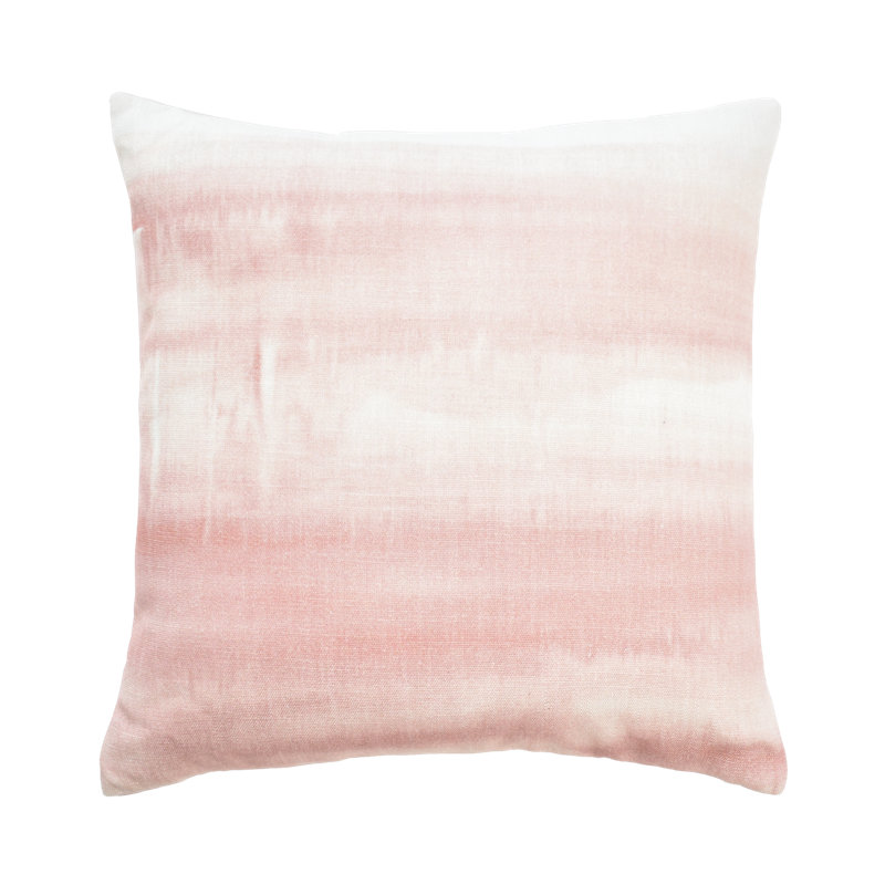 Housse de coussin Ombre, 20 po x 36 po, Rosé
